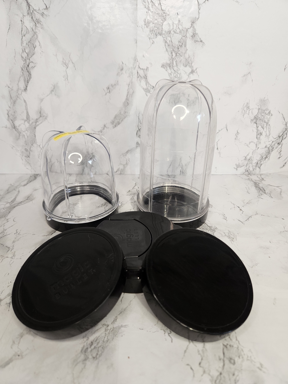 Magic bullet replacement cups and Lids